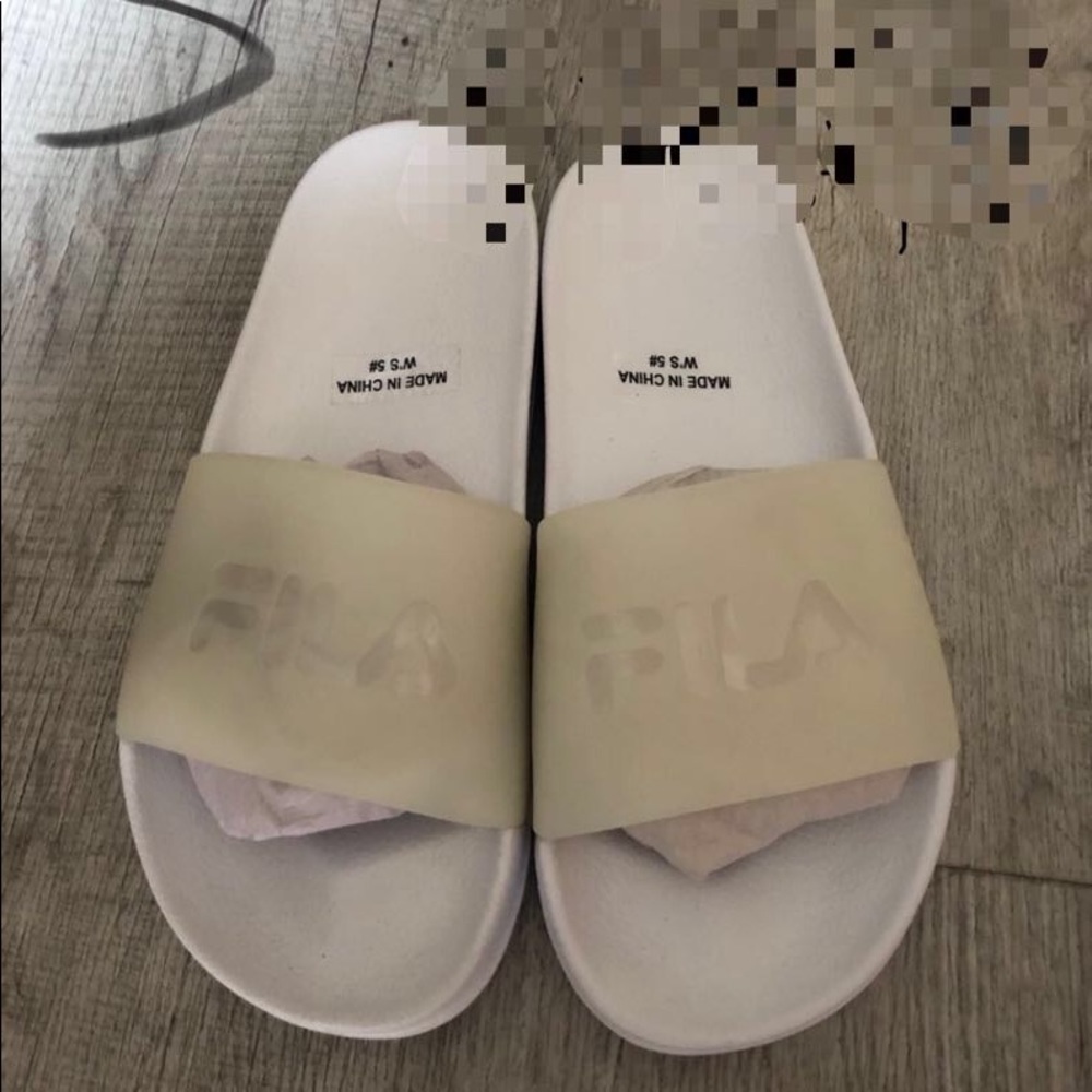 Fila Women's Drifter Molded Heritage Slide Sandals